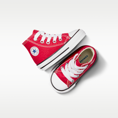 Tenis para bebé e infantil (2c-10c) Converse Chuck Taylor All Star High Top