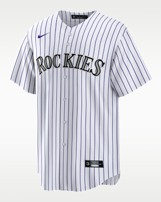 Мужские джерси Todd Helton Colorado Rockies Retired Nike MLB Replica Jersey