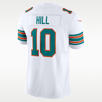 Tyreek Hill Miami Dolphins Men's Nike Dri-FIT NFL Limited Football Jersey