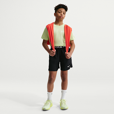 Детские шорты Nike Pro Big Kids' (Boys') Dri-FIT Training Shorts