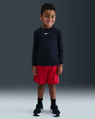 Детские шорты Nike Toddler Dri-FIT Multi Mesh Shorts
