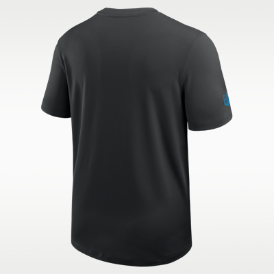 Carolina Panthers Sideline Coach Men's Nike Dri-FIT NFL Top