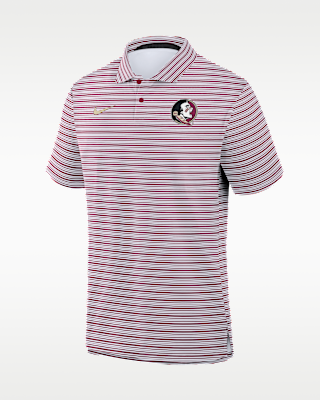 Мужские Florida State Primetime Nike Dri-FIT College Polo