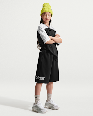 Детские шорты Nike Sportswear Girls' French Terry Shorts