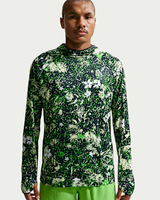Мужские  Nike ACG "Solar Chase" Dri-FIT UV Protection Hooded Trail Top для бега