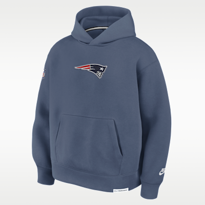 New England Patriots Rivalries Collection Oversized Tech Fleece Men's Nike NFL Pullover Hoodie