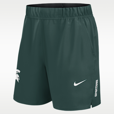 Michigan State Primetime Victory Primary Logo Men’s Nike Dri-FIT College Shorts