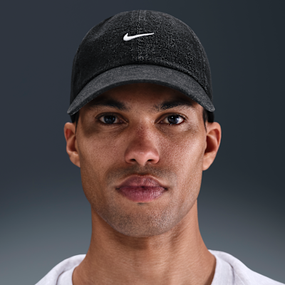 Εύκαμπτο jockey καπέλο από ντένιμ Nike Club