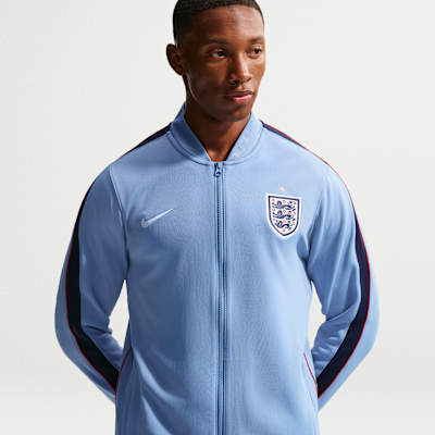 Nike İngiltere Strike Nike Dri-FIT Örgü Erkek Futbol Eşofmanı görsel 2