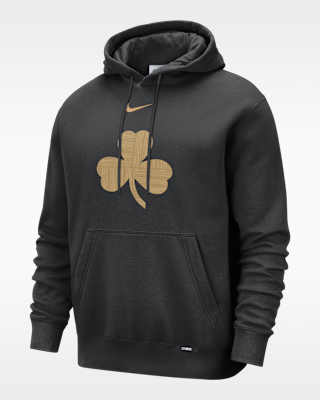 Мужское худи Boston Celtics City Edition Nike Club Hoodie