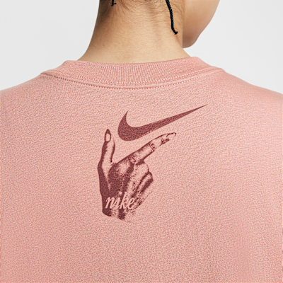 Nike Sportswear Women's Oversized Long-Sleeved T-Shirt