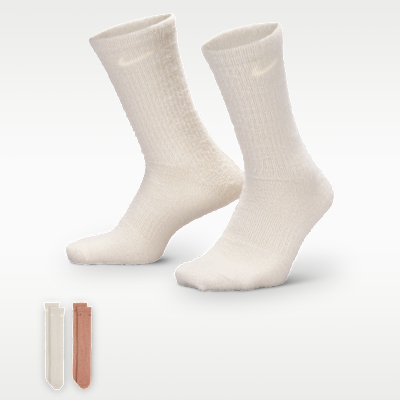 Nike Everyday Cushioned Mitjons alts còmodes (2 parells)