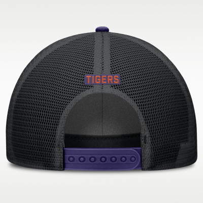 Clemson Primetime Rise Men's Nike College Trucker Adjustable Hat