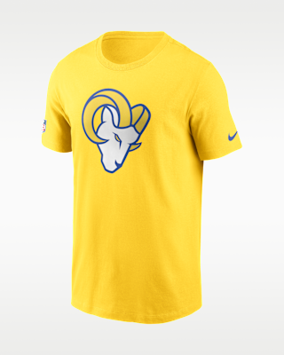Мужская футболка Los Angeles Rams Essential Nike Dri-FIT NFL Long-Sleeve