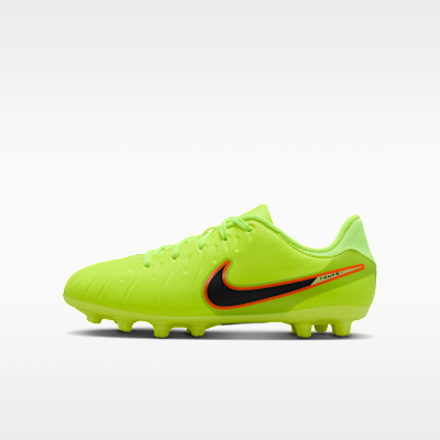 Nike Jr. Tiempo Legend 10 Academy Little/Big Kids' Hard-Ground Low-Top Soccer Cleats