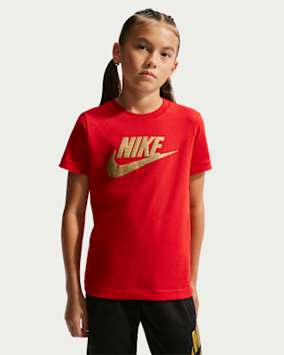 Детская футболка Nike Sportswear Club Big Kids'