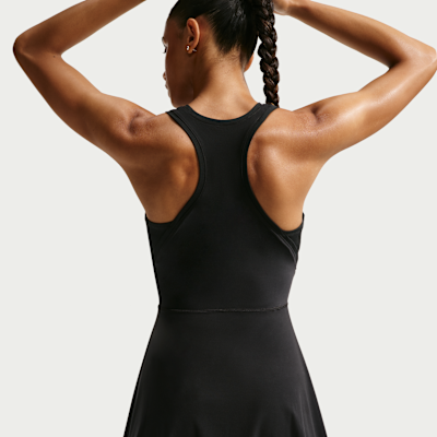 Nike Victory Dri-FIT Kadın Tenis Elbisesi görsel 3