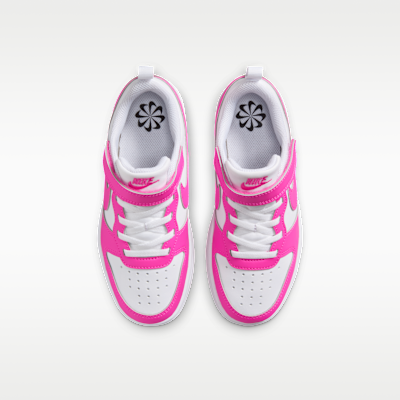 Tenis para niños de preescolar Nike Court Borough Low Recraft