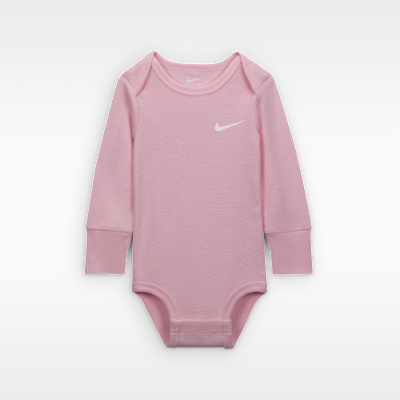 Nike Baby Essentials Langarmbodys (Babys, 3er-Pack)