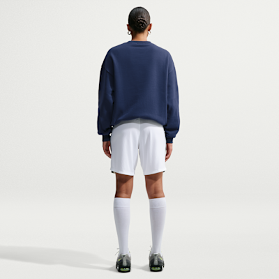 Nike Studio Fleece Orta Kalınlıkta Oversize Crew Kadın Sweatshirt'ü görsel 5