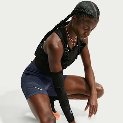 Nike AeroSwift "Keely Hodgkinson" Dri-FIT ADV Sıkı Kesimli Kadın Koşu Şortu görsel 4