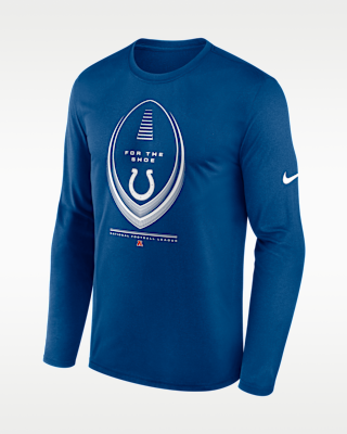 Мужская футболка Indianapolis Colts Legend Icon Nike Dri-FIT NFL Long-Sleeve