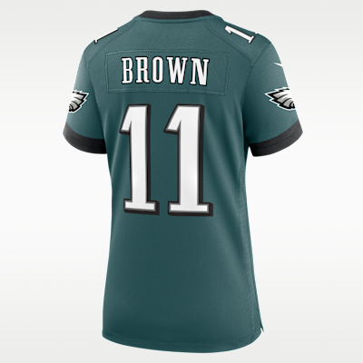 A.J. Brown Philadelphia Eagles Women’s Nike NFL Game Jersey
