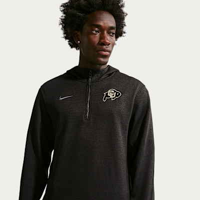 Colorado Buffaloes Nike NCAA Men's Basketball Coaches' Pullover Hoodie