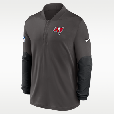 Tampa Bay Buccaneers Feel The Pressure Men's Nike Dri-FIT NFL 1/2-Zip Top