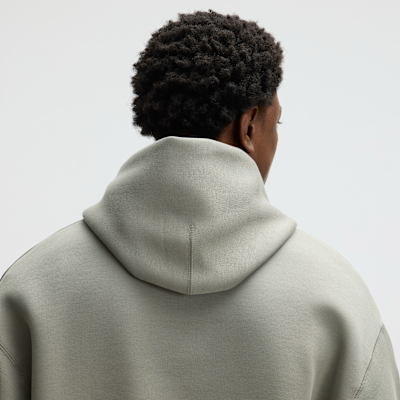 Sudadera con gorro sin cierre Nike de la NFL para hombre New York Jets Rivalries Collection Oversized Tech Fleece