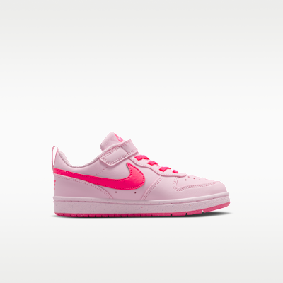 Nike Court Borough Low Recraft Little Kids' Shoes