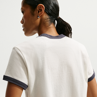 Nike Sportswear Ringer Kadın Tişörtü görsel 2