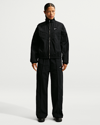 Nike Sportswear Everything Wovens Women's Mid-Rise Open-Hem Trousers