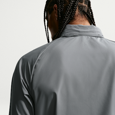 Nike Miler Repel UV Korumalı Erkek Koşu Ceketi görsel 2