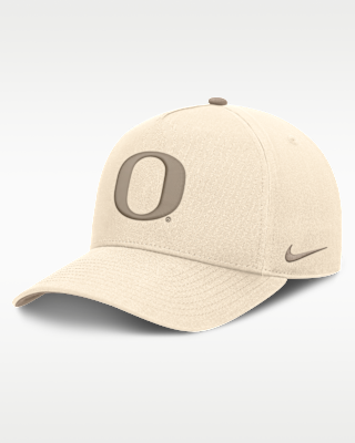 Мужские Oregon Origin of Speed Rise Nike Dri-FIT College A-Frame Adjustable Hat
