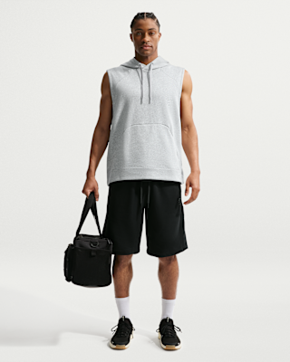 Мужские шорты Nike N.A.C. Dri-FIT Fleece Training Shorts для тренировок