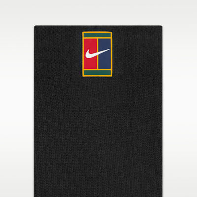 Středně vysoké tenisové ponožky NikeCourt Multiplier Cushioned (2 páry)