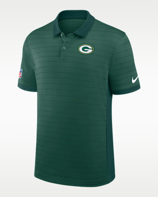 Мужские  Green Bay Packers Sideline Victory Stripe Nike Dri-FIT NFL Polo