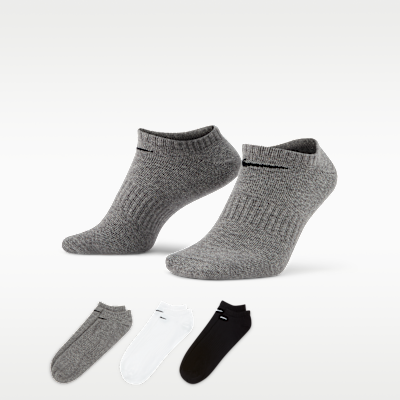 Chaussettes de training invisibles Nike Everyday Lightweight (3 paires)