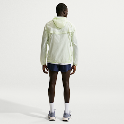 Nike Stride Repel UV Erkek Koşu Ceketi görsel 5