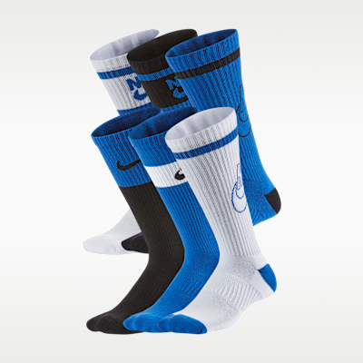 Nike Everyday gepolsterte Crew-Kindersocken (6 Paar)
