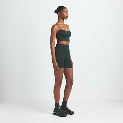 NikeSKIMS Matte Women's High-Waisted 5" Biker Shorts