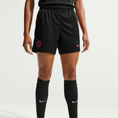 Nike Paris Saint-Germain Strike Nike Dri-FIT Örgü Kadın Futbol Şortu görsel 2