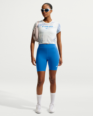 Женские шорты Nike Sportswear Classic High-Waisted 8" Biker Shorts