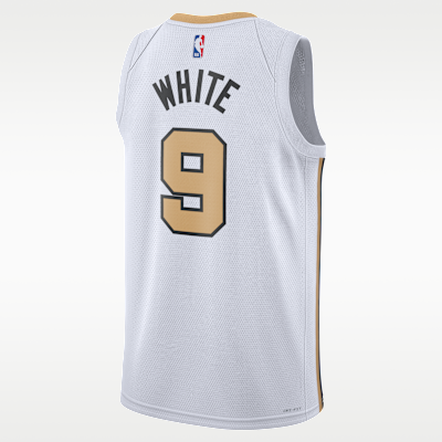 Derrick White Boston Celtics City Edition Men's Nike NBA Swingman Jersey