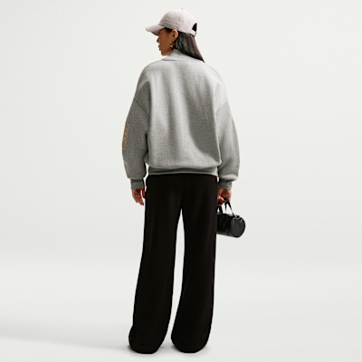 Куртка-бомбер женская Nike Sportswear Oversized Bomber Jacket