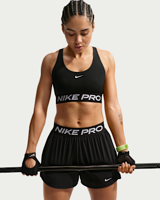 Женские Nike Pro 365 Light-Support Non-Padded Sports Bra