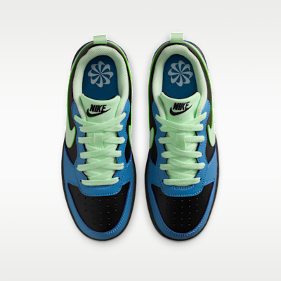 Tenis para niños grandes Nike Court Borough Low Recraft