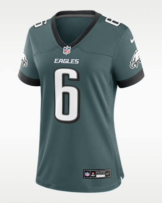 Женские джерси DeVonta Smith Philadelphia Eagles Women’s Nike NFL Game Jersey