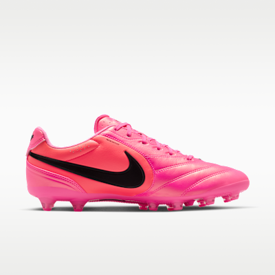 Nike Tiempo Ligera Pro Düşük Bilekli Suni Çim Kramponu görsel 3